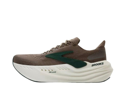 Brooks Glycerin Max – Brown, Forest Green & Cream