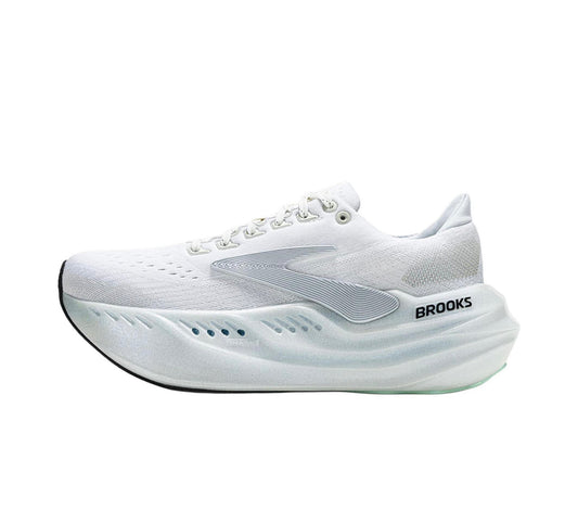 Brooks Glycerin Max – White & Silver Grey