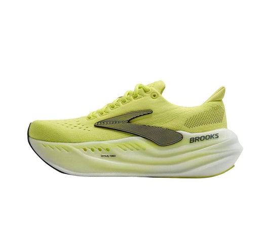 Brooks Glycerin Max – Lime Yellow, Black & White