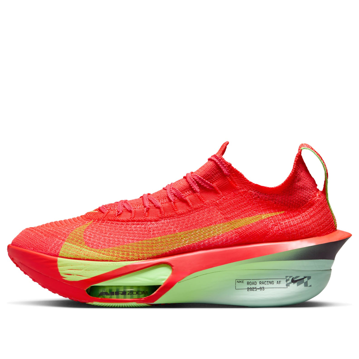 Nike Air Zoom Alphafly Next% 3 'Bright Crimson Lime Blast Mint Foam' FD8311-600