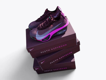 Nike Alphafly 3 Faith Kipyegon - Burgundy Crush / Fuchsia Dream