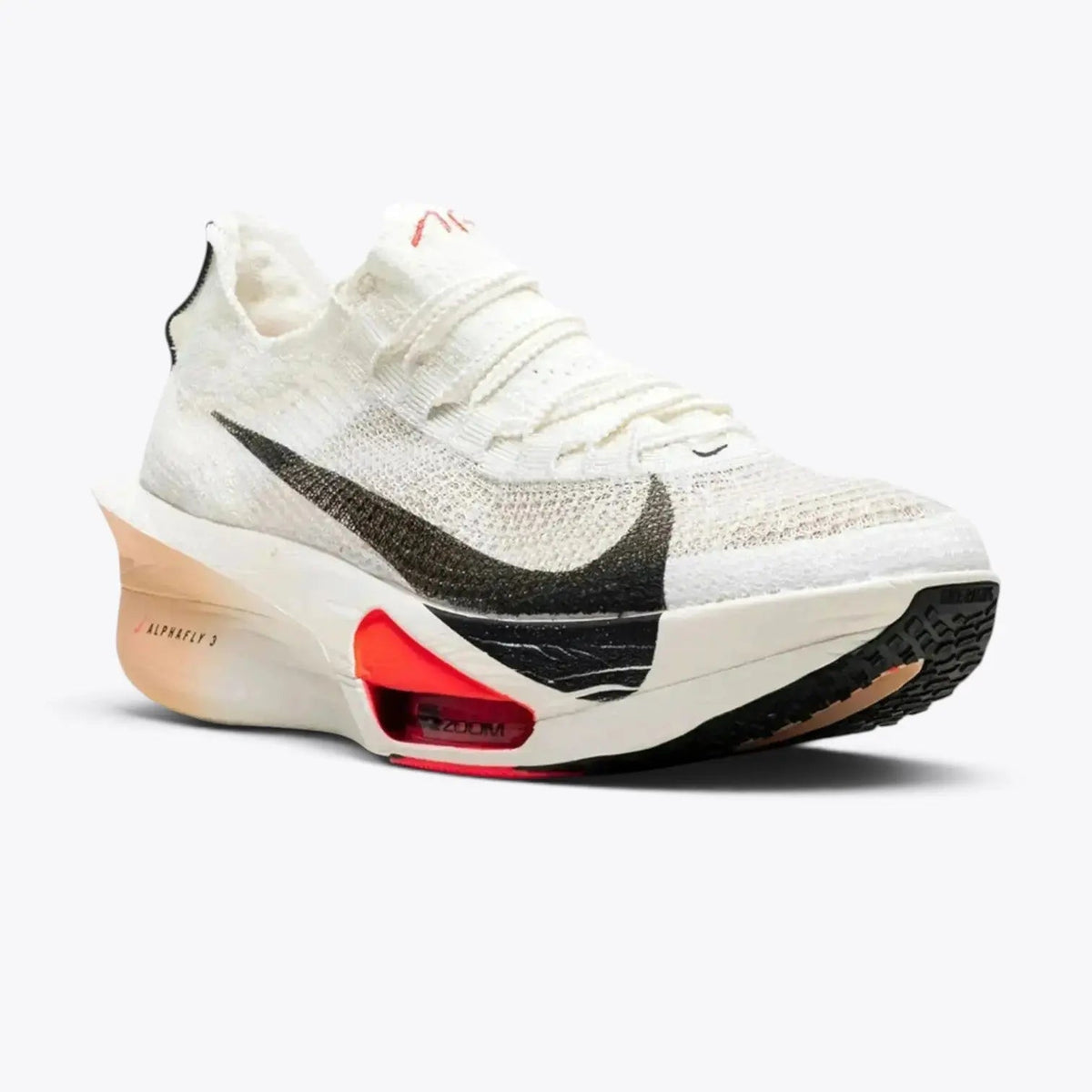Nike Alphafly 3 Road Racing Shoes – Sail / Crimson Tint / Guava Ice