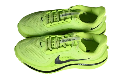 Nike Pegasus Premium Road Running Shoes - Volt / Black
