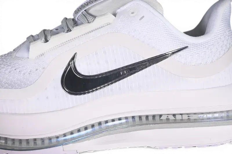 Nike Pegasus Premium Road Running Shoes - White / Metallic Silver