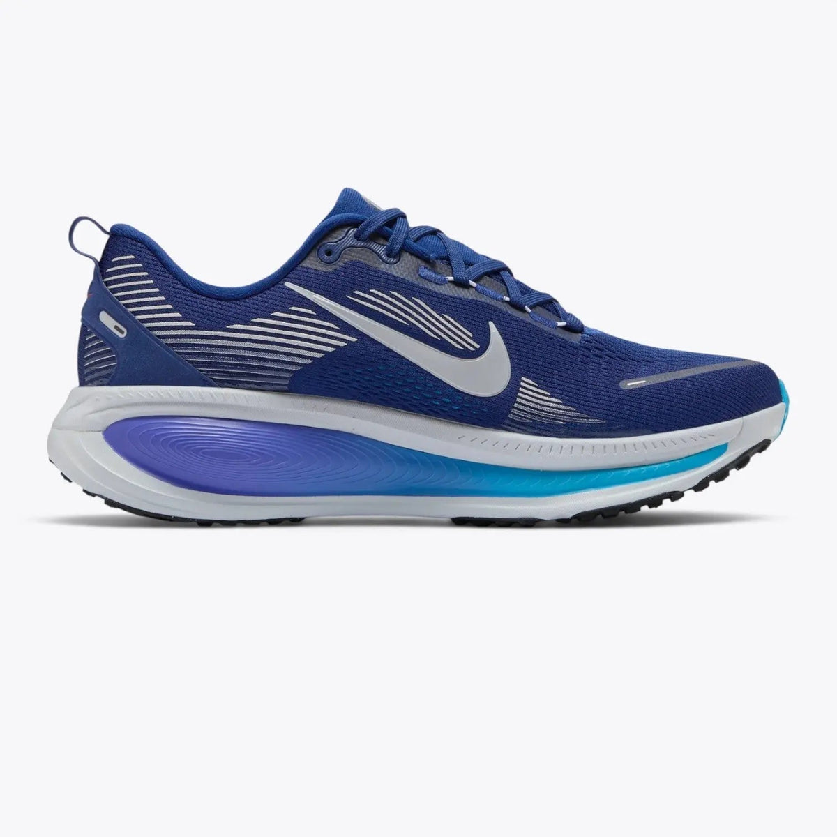 Nike Vomero 18 Road Running Shoes - Blue Void / Blue Lightning