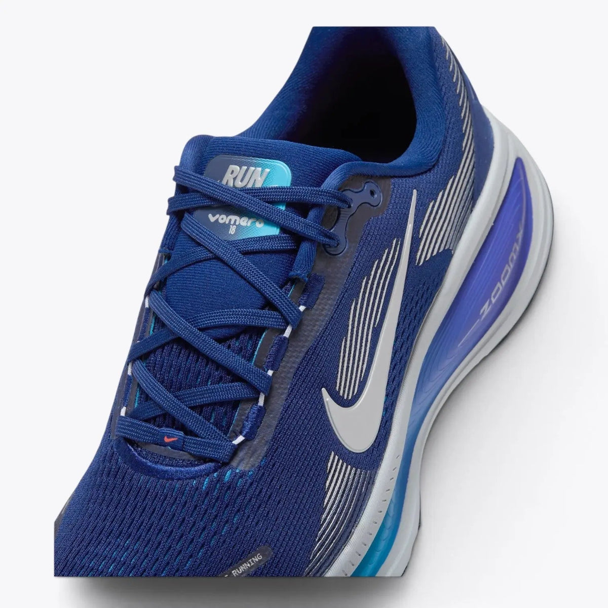 Nike Vomero 18 Road Running Shoes - Blue Void / Blue Lightning