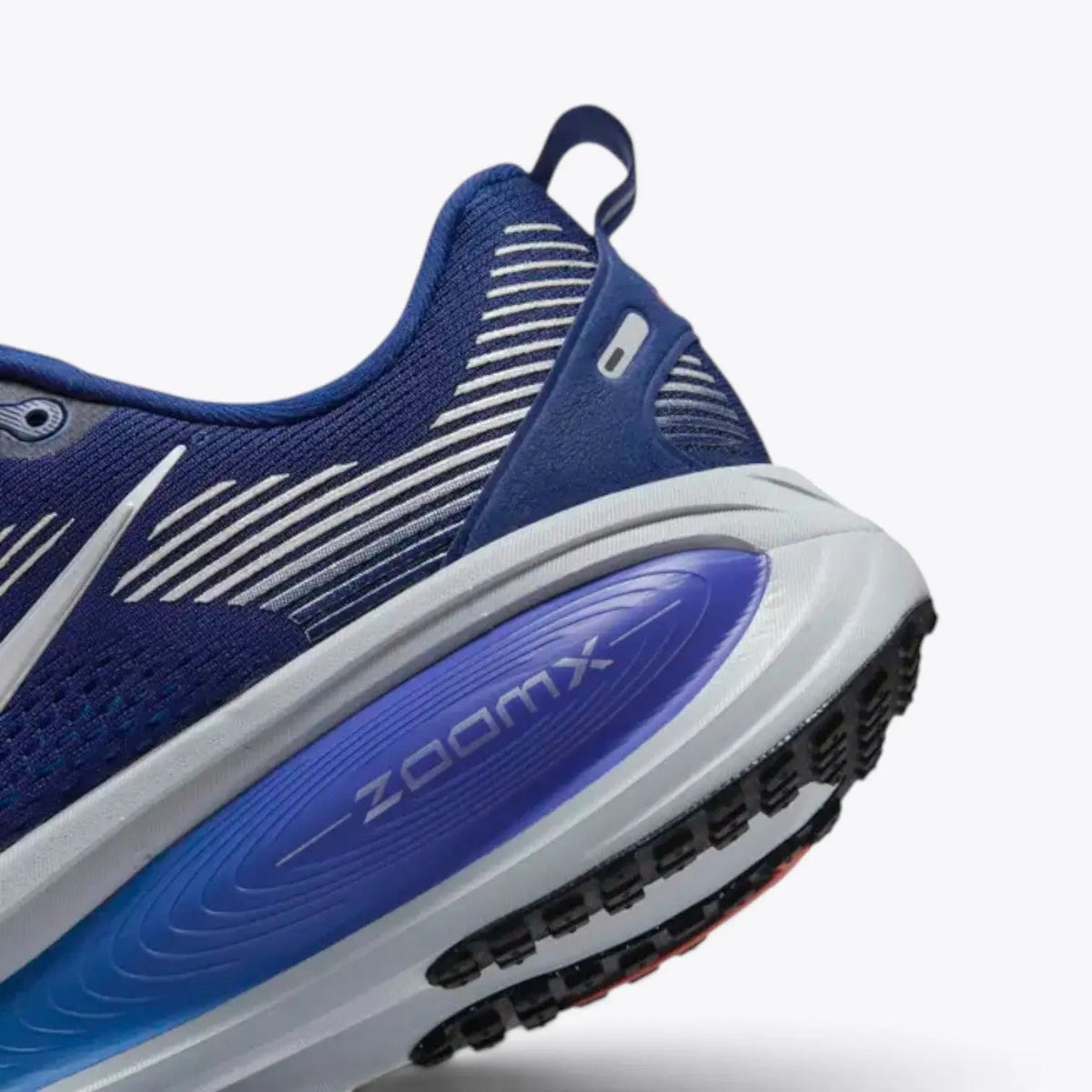 Nike Vomero 18 Road Running Shoes - Blue Void / Blue Lightning