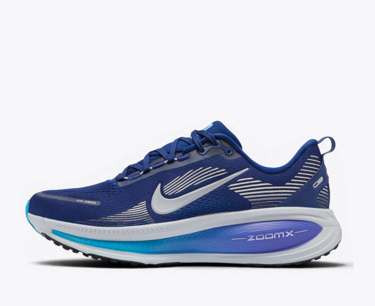 Nike Vomero 18 Road Running Shoes - Blue Void / Blue Lightning