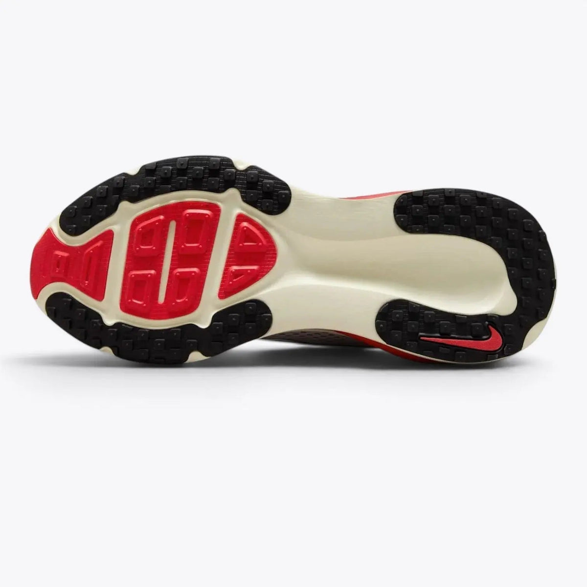 Nike Vomero 18 Road Running Shoes - Platinum Tint / Siren Red