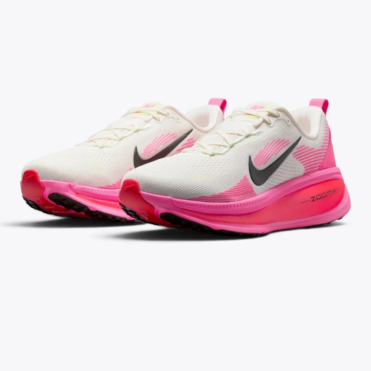 Nike Vomero 18 Road Running Shoes - Sail / Hyper Pink