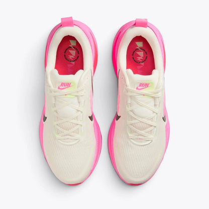 Nike Vomero 18 Road Running Shoes - Sail / Hyper Pink