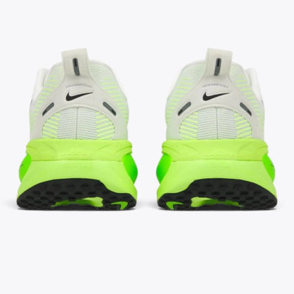 Nike Vomero 18 Road Running Shoes - White / Electric Green / Volt