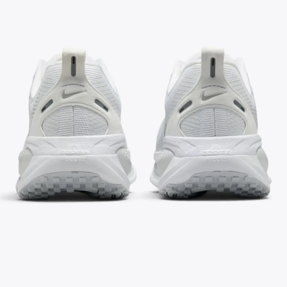 Nike Vomero 18 Road Running Shoes - White / Metallic Silver / Photon Dust
