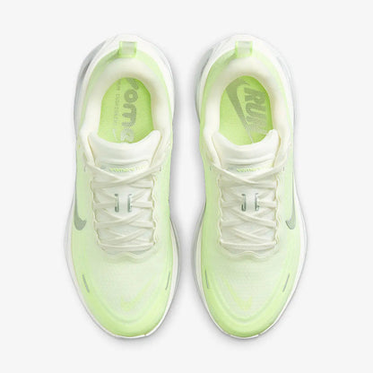 Nike Vomero Plus Road Running Shoes - Barely Volt / Metallic Silver