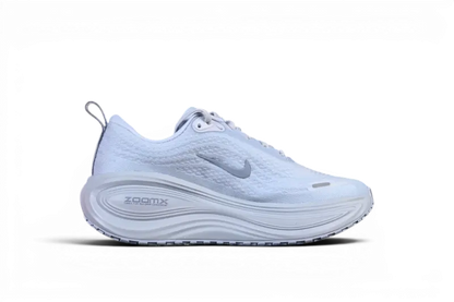 Nike Vomero Plus Road Running Shoes - White / Blue Grey
