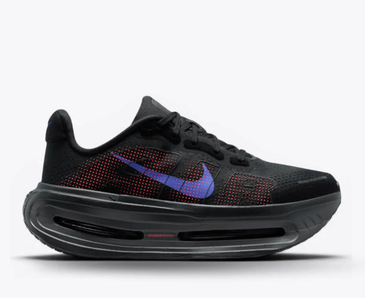 Nike Vomero Premium Road Running Shoes - Black / Sapphire / Hot Lava