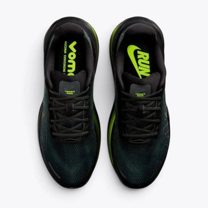 Nike Vomero Premium Road Running Shoes - Black / Volt