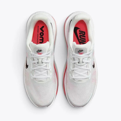 Nike Vomero Premium Road Running Shoes - White / Bright Crimson