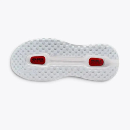 Nike Vomero Premium Road Running Shoes - White / Bright Crimson