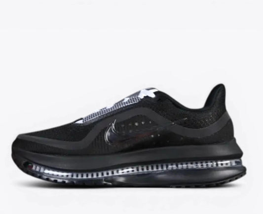 Nike Pegasus Premium SP Road Running Shoes - Black / White / Silver