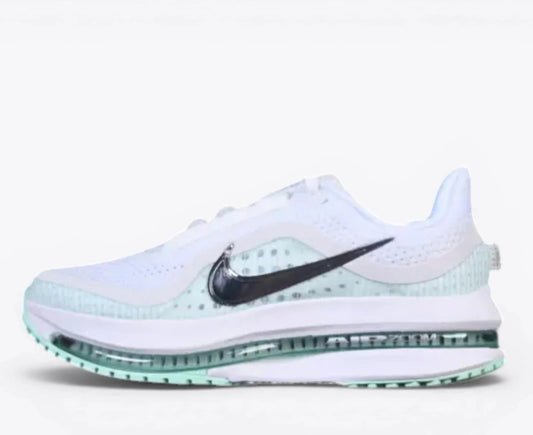Nike Pegasus Premium Road Running Shoes - White / Mint Foam