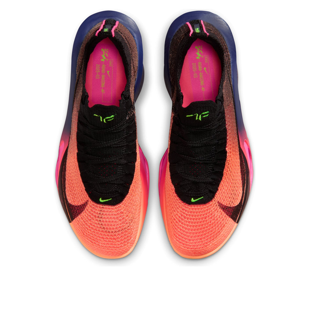 Nike Alphafly 3 'Orange Pulse Purple Dynasty Electric Green' IO9573-800