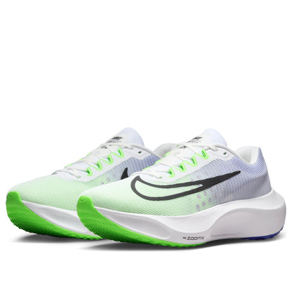 Nike Zoom Fly 5 Road Running Shoes 'Green Grey' DM8968-101