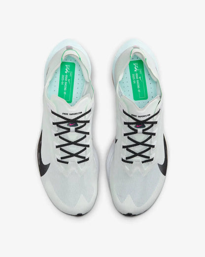 Nike Vaporfly 4 Road Racing Shoes - White / Hyper Pink / Mint