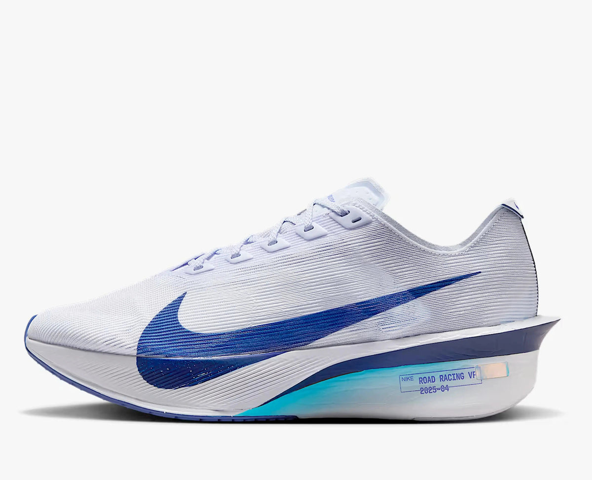 Nike Vaporfly 4 Road Racing Shoes - Ghost / Blue Void / Persian Violet