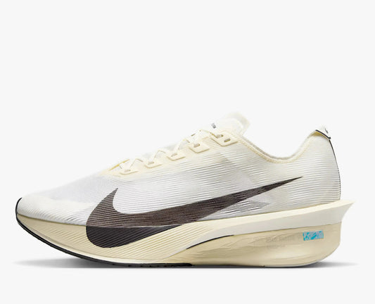 Nike Vaporfly 4 Jakob Ingebrigtsen Road Racing Shoes - Sail / Gold