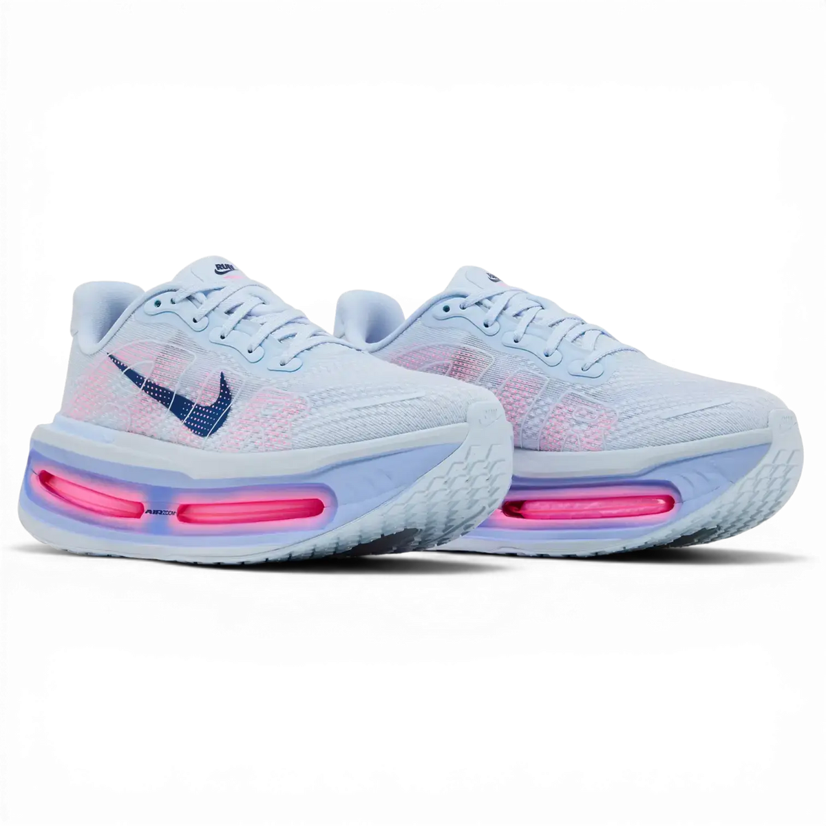 Nike Vomero Premium Road Running Shoes - Blue Tint / Pink Spell