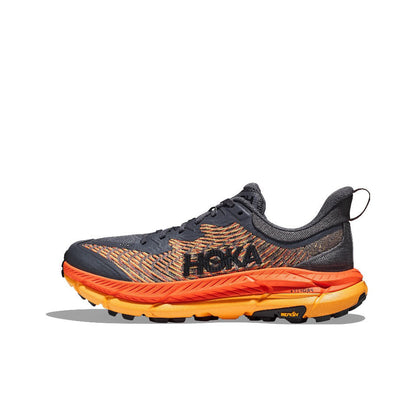 HOKA Mafate Speed 4 – Black, Orange & Yellow
