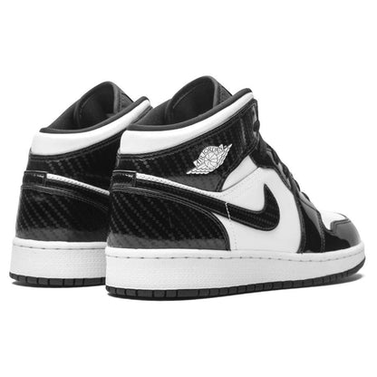 Air Jordan 1 Mid 'Carbon Fiber / All-Star Weekend'