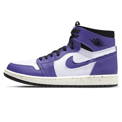 Air Jordan 1 High Zoom CMFT 'Crater Purple'