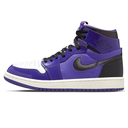 Air Jordan 1 High Zoom CMFT 'Court Purple Patent'