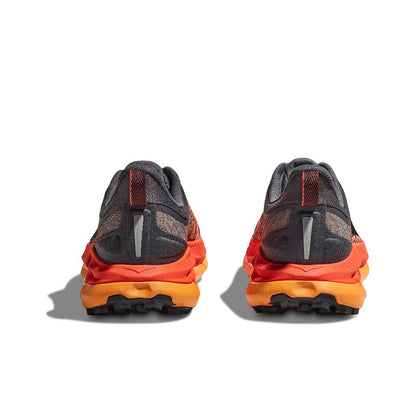 HOKA Mafate Speed 4 – Black, Orange & Yellow