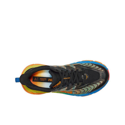 HOKA Mafate Speed 4 – Black & Multicolor