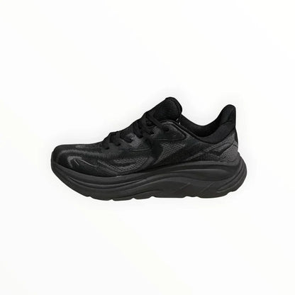 HOKA Clifton 10 – Black & Charcoal