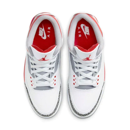 Air Jordan 3 'Fire Red'