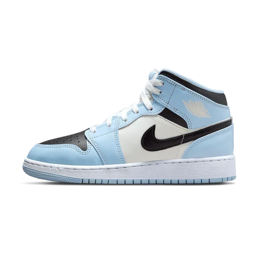 Air Jordan 1 Mid 'Ice Blue'