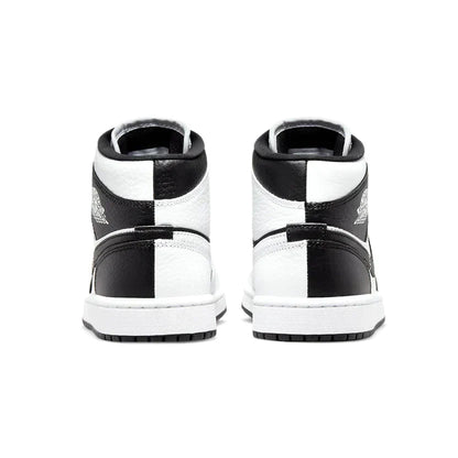 Air Jordan 1 Mid 'Invert Split Black White'