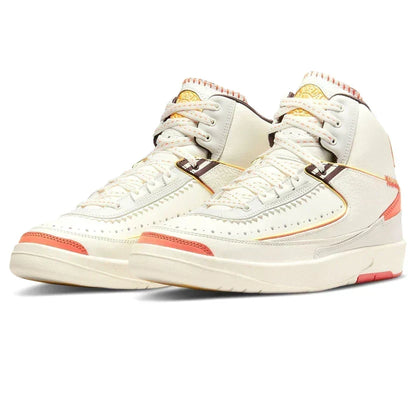 Air Jordan 2 x Maison Château Rouge 'Orange Sail'