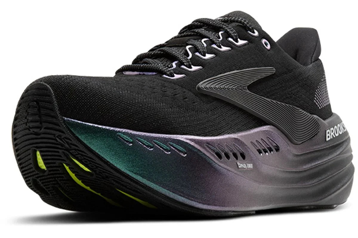 Brooks Glycerin Max – Black, Teal & Purple