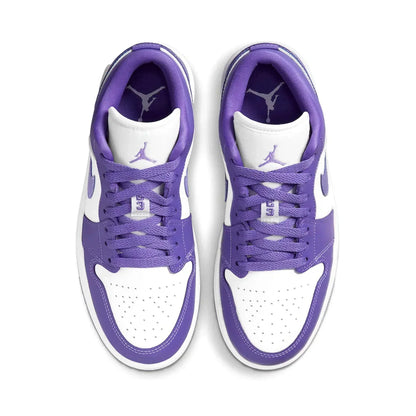 Air Jordan 1 Low 'Psychic Purple'