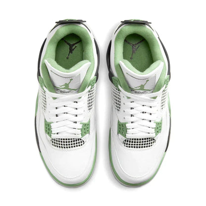Air Jordan 4 'Seafoam / Oil Green'