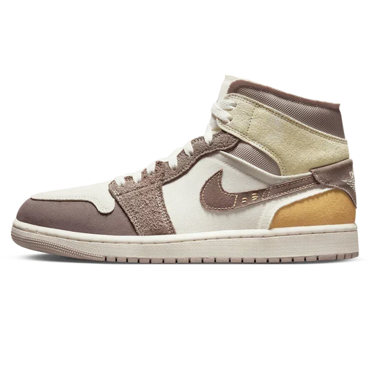 Air Jordan 1 Mid Craft 'Taupe Haze'
