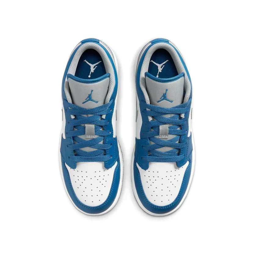 Air Jordan 1 Low 'True Blue Cement'